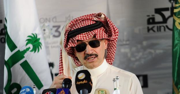 Miliarder Alwaleed bin Talal /AFP