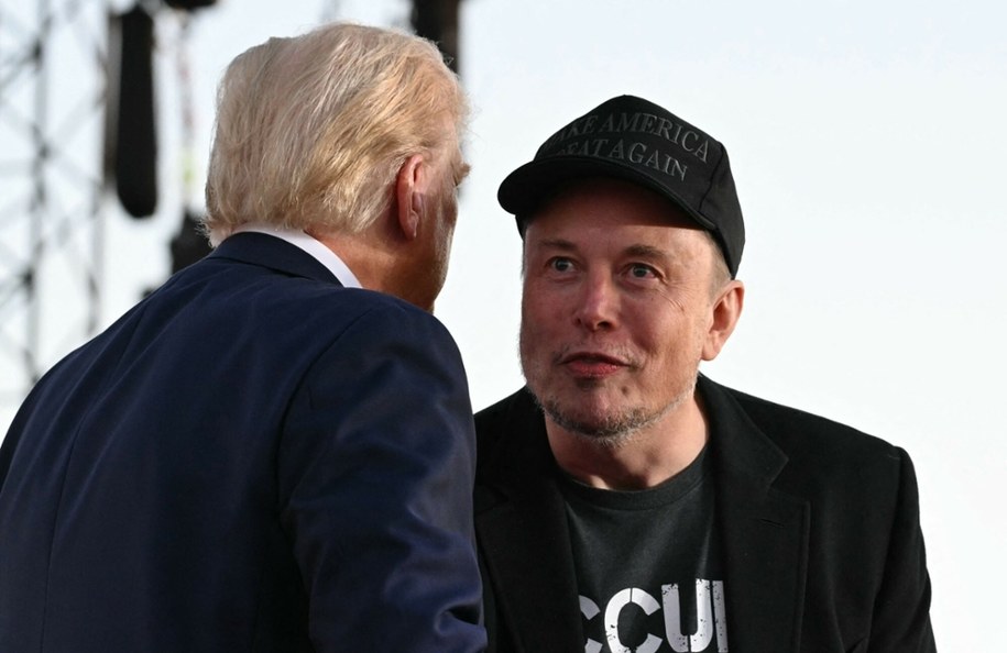 Miliarder Elon Musk zniknął z politycznego świecznika /JIM WATSON /East News