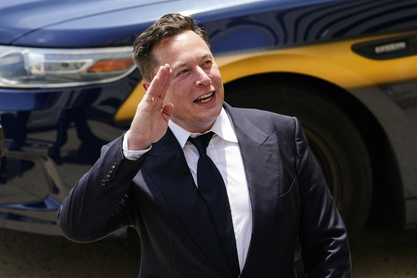 Miliarder Elon Musk /AP/Associated Press/East News /East News