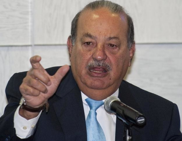 Miliarder z Meksyku Carlos Slim Helú zainwestuje w świecie 8,3 mld dolarów /AFP