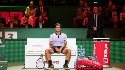 Miliarder zagra z ikoną tenisa. Cel? Charytatywny 