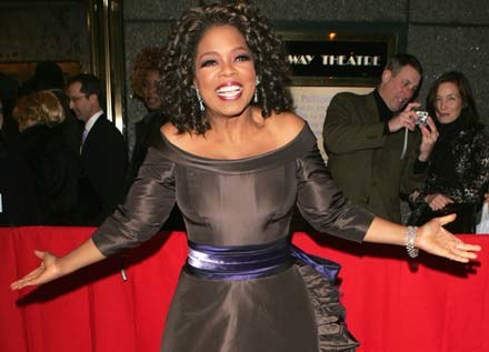 Miliarderka Oprah Winfrey /AFP