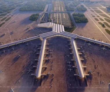 Miliardowe inwestycje CPK. Będą przetargi na terminal, drogi i kolej