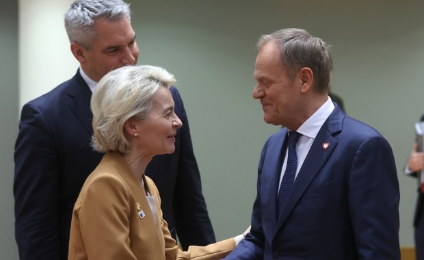 Miliardy euro dla Polski. Spotkanie Tuska i von der Leyen