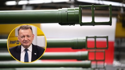 Miliardy na polskie zbrojenia. Błaszczak zapowiada poprawki do ustawy o SAFE