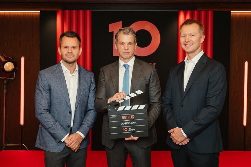 Miliardy złotych wkładu w gospodarkę. Netfliks planuje kolejne inwestycje w Polsce