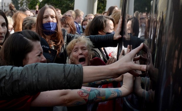 Milicja w Mińsku zatrzymała 114 protestujących