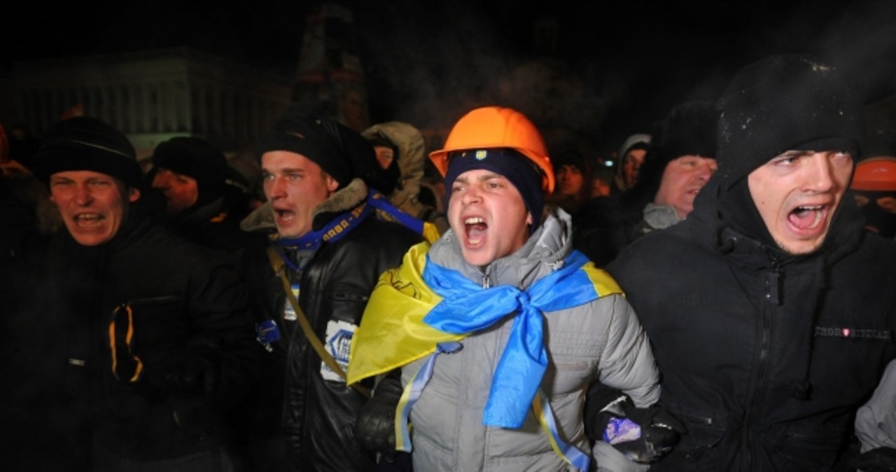 Milicja wkroczyła na Majdan Niepodległości
