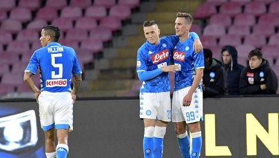 Milik i Zieliński mogą być spokojni? "Napoli nie sprzeda swoich gwiazd"