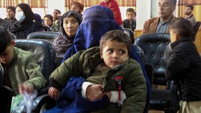 Milion dzieci w Afganistanie zagrożonych śmiercią z głodu