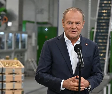 "Milion pocisków dziennie". Donald Tusk o wielkich zbrojeniach Polski