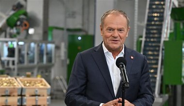 "Milion pocisków dziennie". Donald Tusk o wielkich zbrojeniach Polski