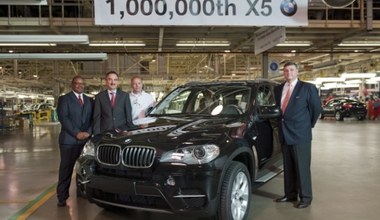 Milion razy BMW X5