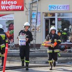 Milion zł. straty po pożarze we Włoszczowie
