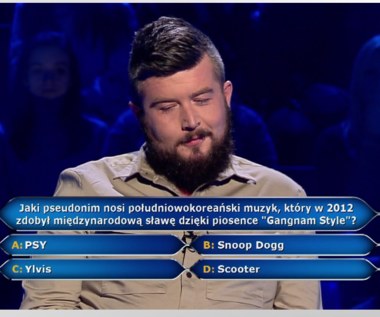 "Milionerzy": Pytanie o "Gangnam Style" za 20 tys. zł