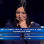 "Milionerzy": Pytanie o Popka za 125 tys. złotych