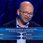 "Milionerzy": Pytanie o Zbigniewa Wodeckiego za 20 tys. złotych