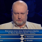 ​"Milionerzy": Pytanie za 40 tys. zł o żonę Jana Sebastiana Bacha