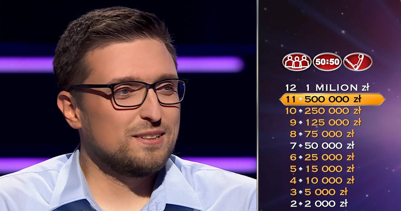 "Milionerzy" /Polsat /materiały prasowe