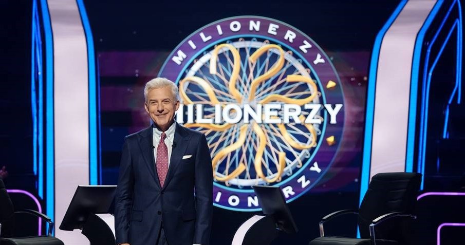 "Milionerzy" /Polsat /materiały prasowe