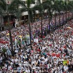 Milionowa demonstracja w Hongkongu. Kilkuset zatrzymanych