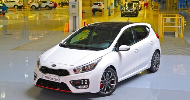 Milionowa Kia cee'd /Kia