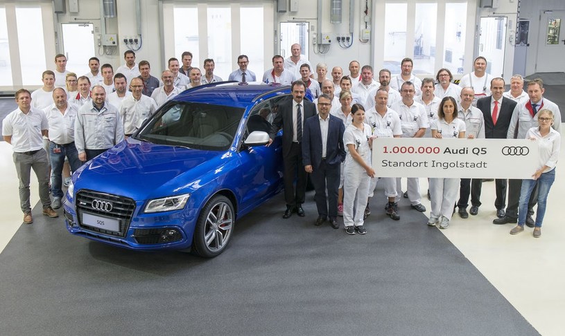 Milionowe Audi Q5 /Informacja prasowa
