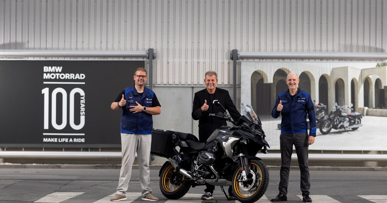 Milionowy BMW R 1250 GS w wersji Triple Black