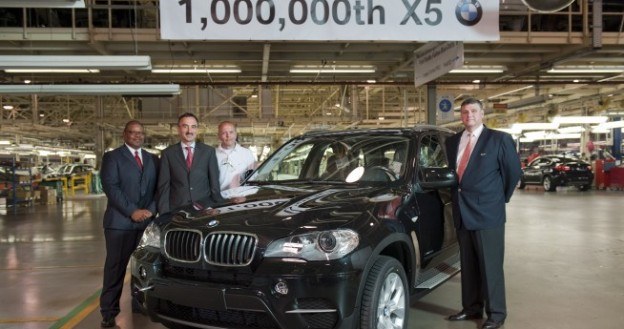 Milionowy egzemplarz BMW X5 /BMW