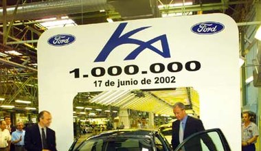 Milionowy Ford Ka
