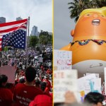 ​Miliony Amerykanów na ulicach. Masowe protesty przeciwko Donaldowi Trumpowi