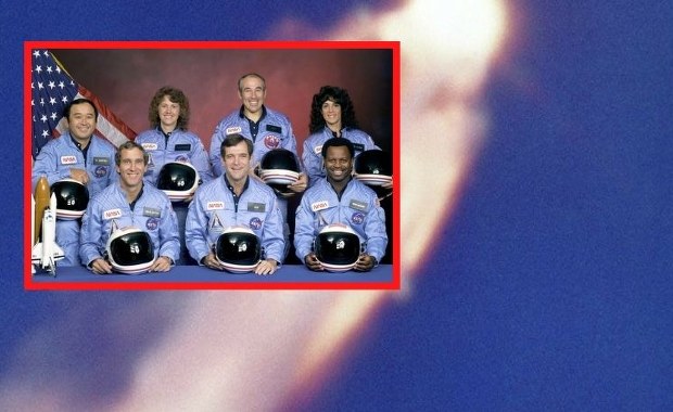 Miliony ludzi oglądały ich śmierć na żywo. Challenger eksplodował 73 sekundy po starcie 