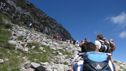 Miliony odwiedzających Tatry. Gdzie turystów jest najwięcej?