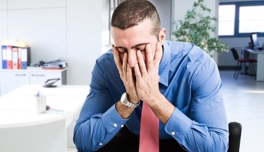 Miliony pracowników z depresją