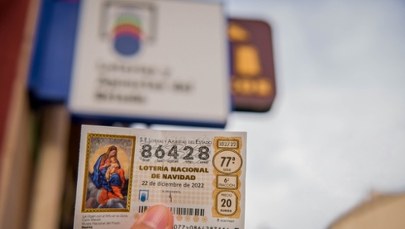 Miliony rozdane w hiszpańskiej loterii. Mogli w niej brać udział również obcokrajowcy