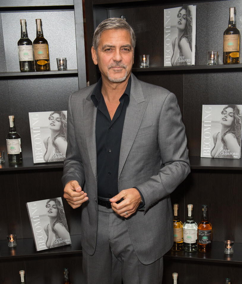 Miliony z aktorskich gaż? To dzięki tequili George Clooney dorobił się fortuny /Samir Hussein/WireImage /Getty Images