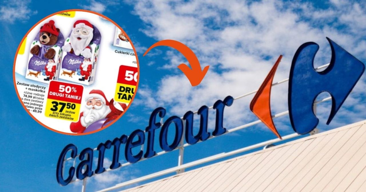 Milka, Haribo, Raffaello w promocji -50%! Słodki szał w Carrefour /CanvaPro /INTERIA.PL