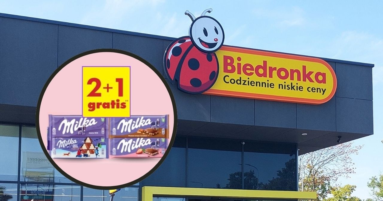 Milka za 0 zł? Sprawdź, jak skorzystać z tej oferty! /adobestock/Biedronka /INTERIA.PL