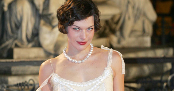 Milla Jovovich &nbsp; /AFP