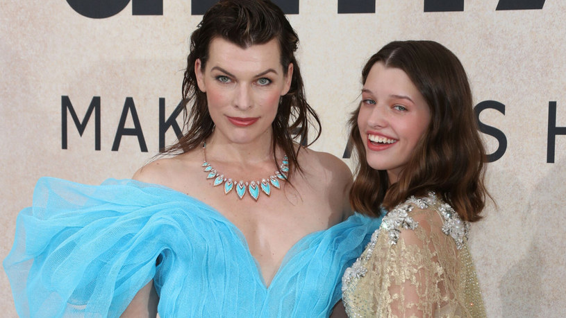 Milla Jovovich i d Ever Gabo Anderson (maj 2022) /Rex Features/EAST NEWS /Getty Images