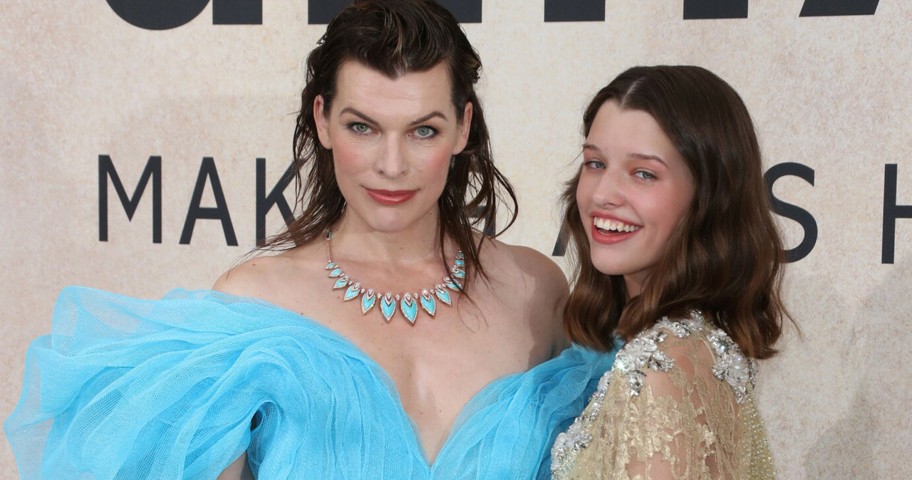 Milla Jovovich i d Ever Gabo Anderson (maj 2022) /Rex Features/EAST NEWS /Getty Images