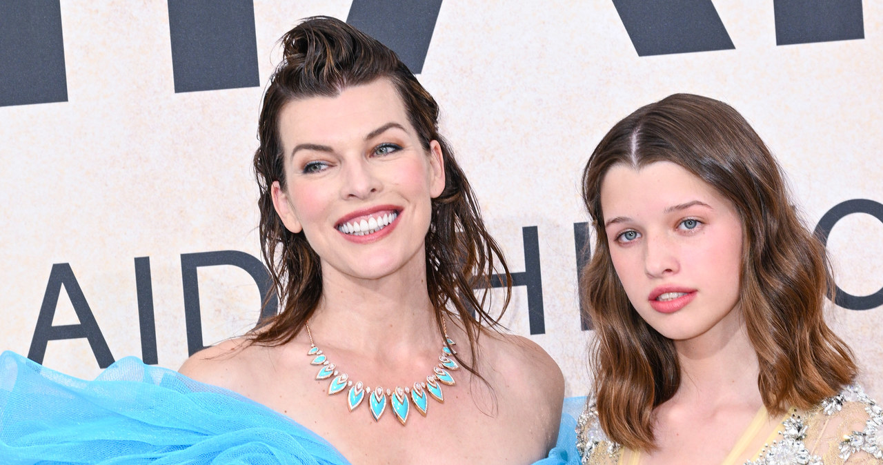 Milla Jovovich i Ever Gabo Anderson / Stephane Cardinale - Corbis/Corbis via Getty Images /Getty Images