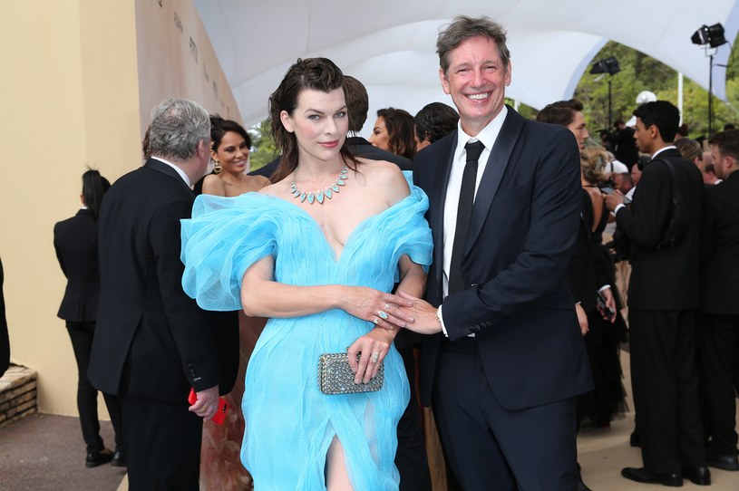 Milla Jovovich i Paul W.S. Anderson /Gisela Schober/Getty Images for amfAR /Getty Images