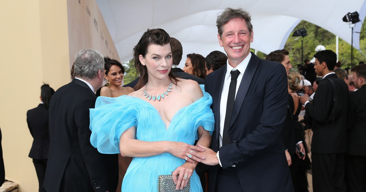 Milla Jovovich i Paul W.S. Anderson /Gisela Schober/Getty Images for amfAR /Getty Images