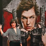 Milla Jovovich na premierze "Resident Evil: Ostatni rozdział"