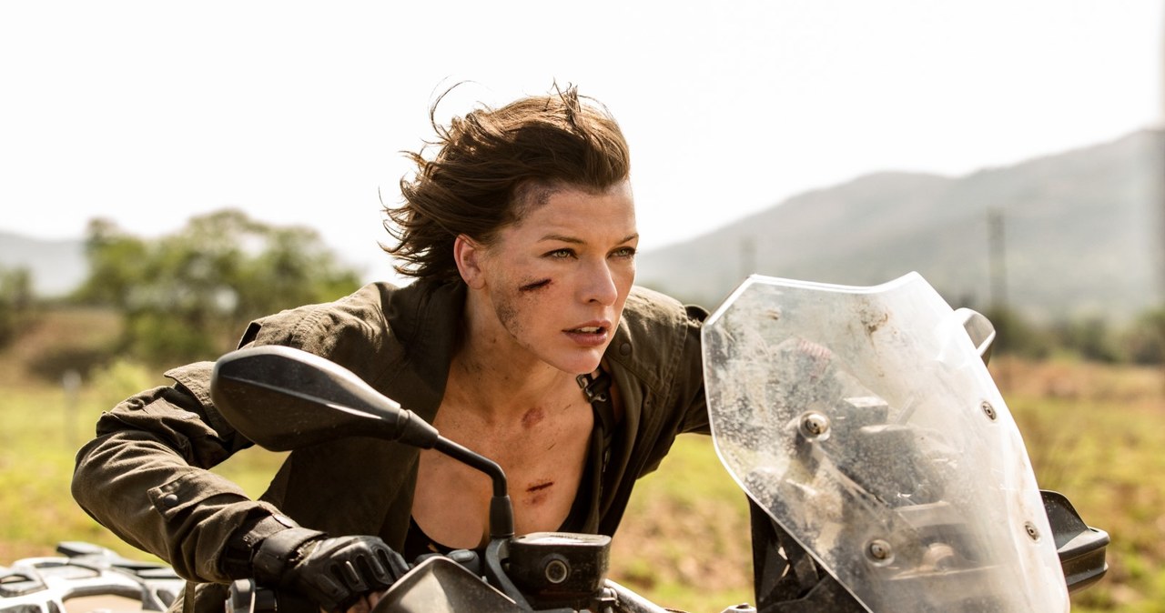 Milla Jovovich w filmie "Resident Evil: Ostatni rozdział" /materiały prasowe