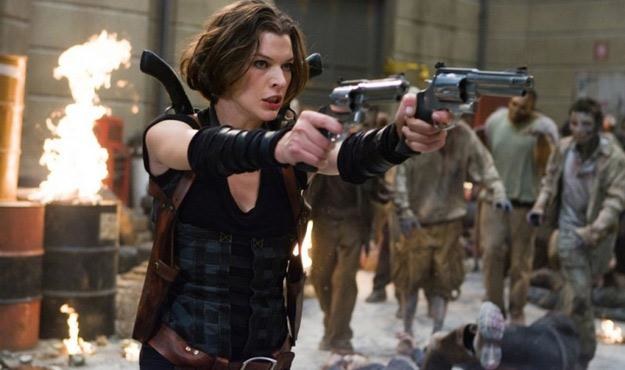 Milla Jovovich w filmie "Resident Evil: Retrybucja" /materiały prasowe