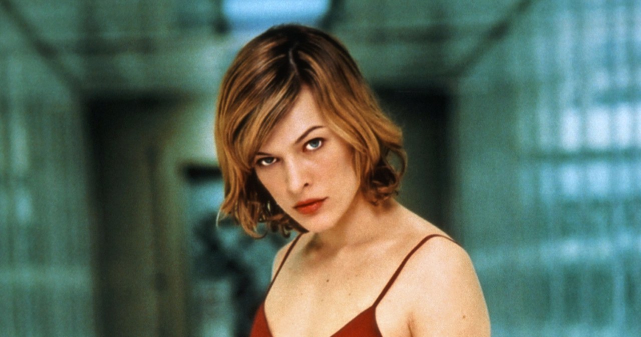 Milla Jovovich w pierwszej części cyklu "Resident Evil" /AKPA