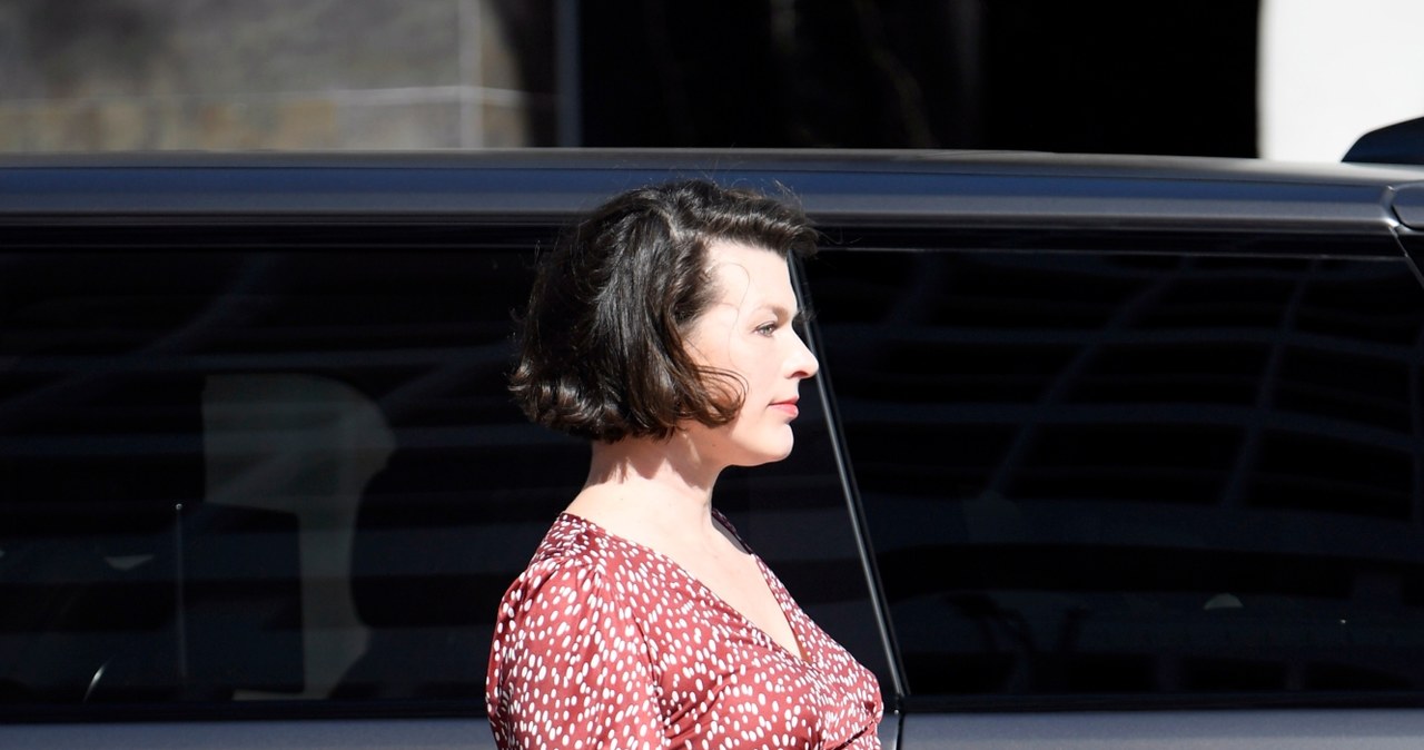 Milla Jovovich /Mega Agency /Agencja FORUM