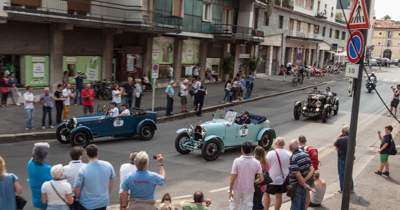 Mille Miglia 2017 /Informacja prasowa